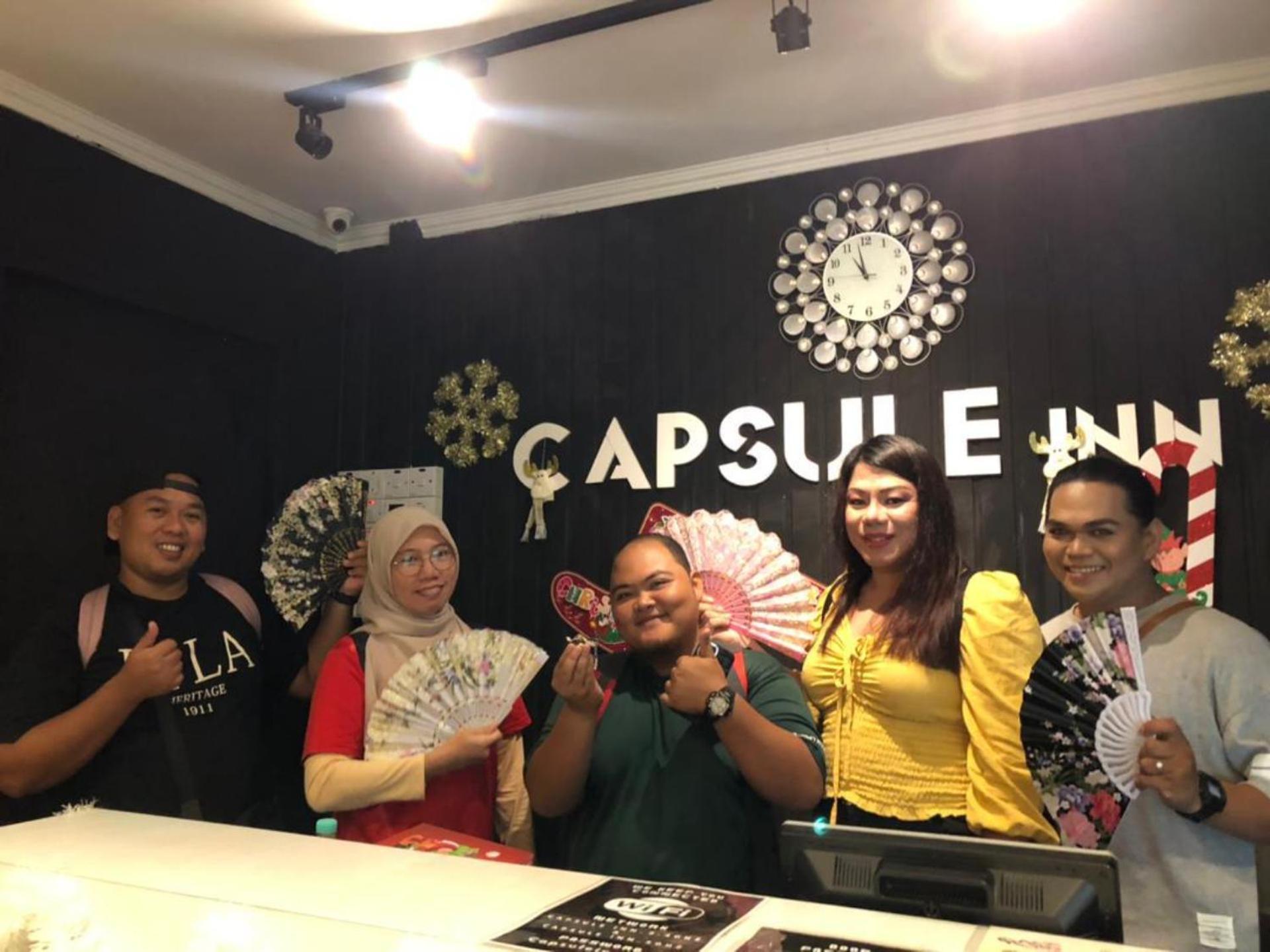 Capsule Inn Kota Kinabalu Exterior photo