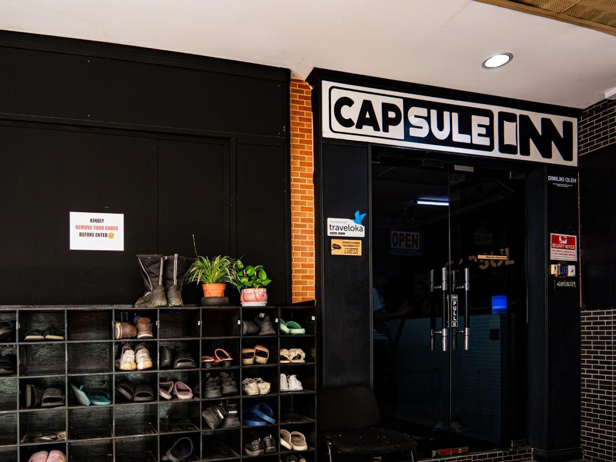 Capsule Inn Kota Kinabalu Exterior photo